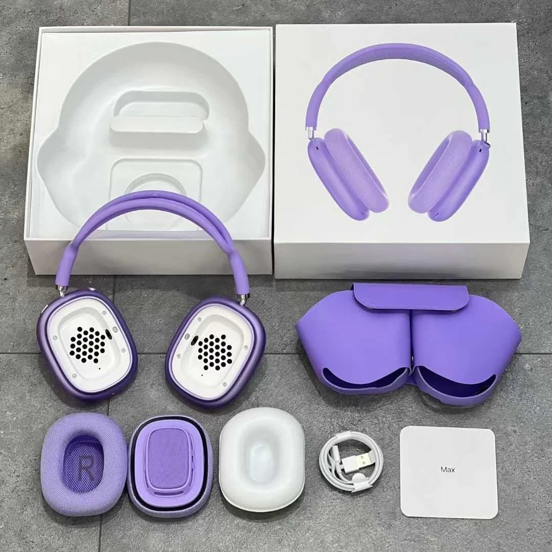 High Quality Wireless Max Headphones M2 with Noise Reduction Anc Top Version Max Earphones