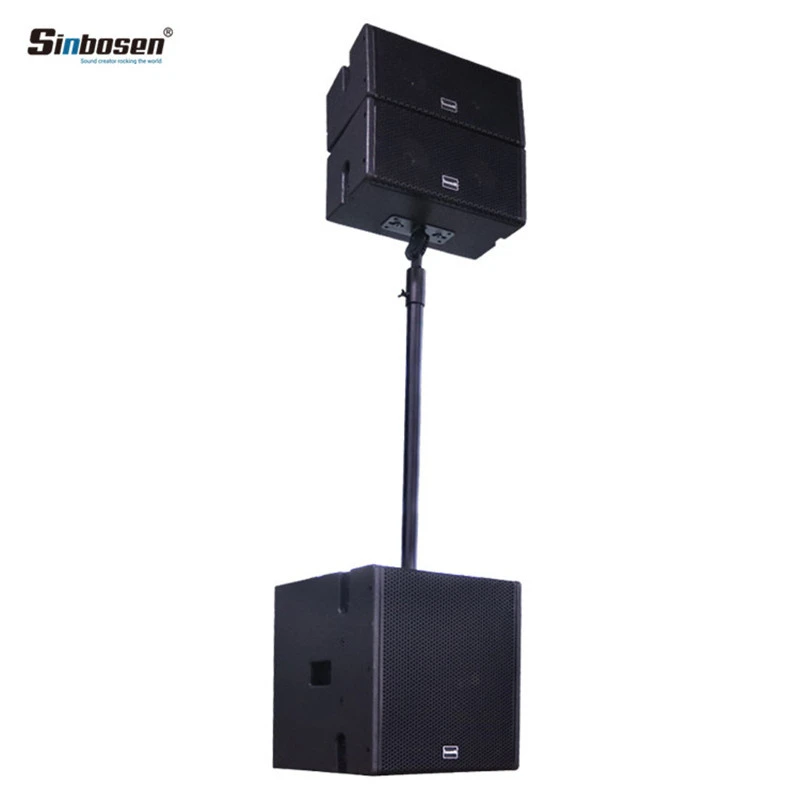 High Quality Wood Speaker Cox-5.4 PA Speaker System Dual 5 Inch Line Array