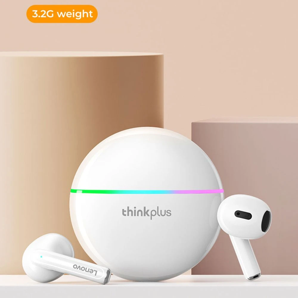 High Quality for Lenovo Thinkplus Xt97 Bluetooth-Compatible 5.2 Earphones Wireless Tws HiFi Stereo Sound Headset
