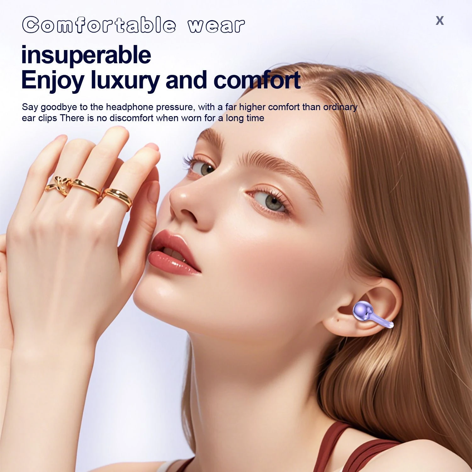 High-Quality in-Ear Type Long-Lasting Tws Dual-Ear Bt Gaming Earbuds Earphone