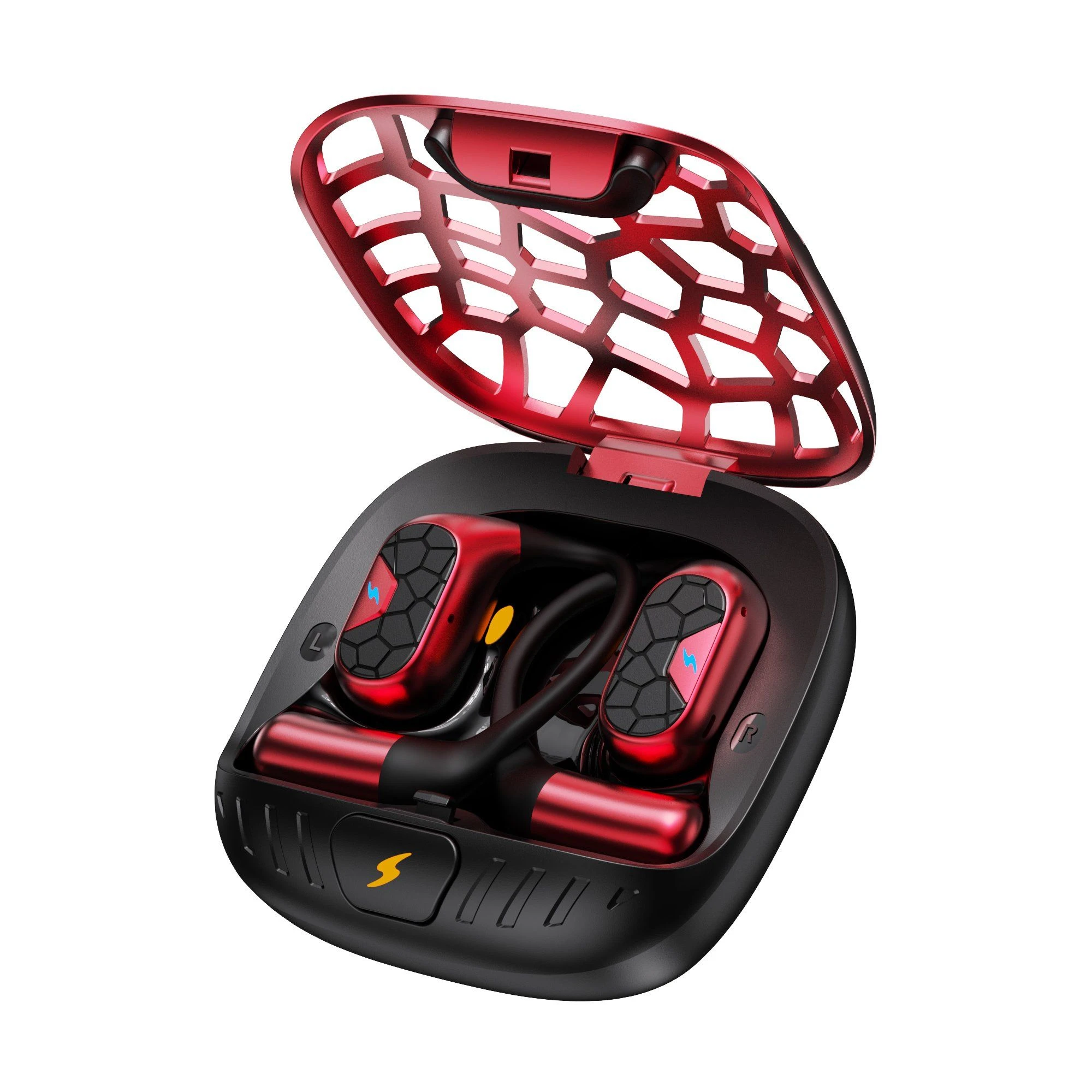 High Quality in-Ear Wireless Earphones with Stereo Bass Sound