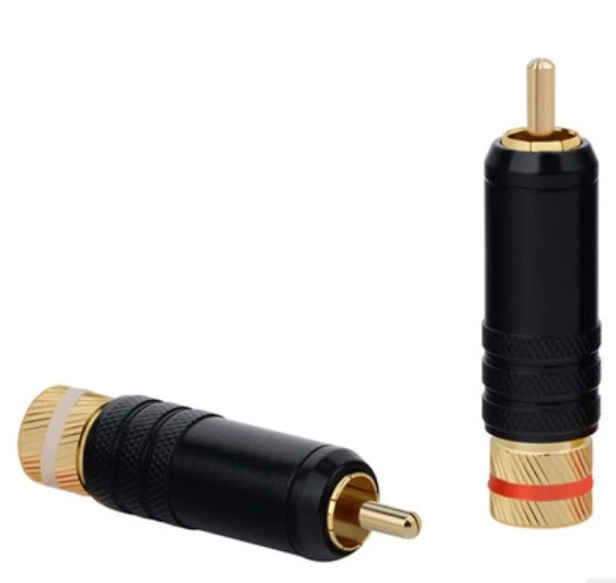 High Qualtiy RCA Connector Wbt Style Audio Cable Connector (R-203)