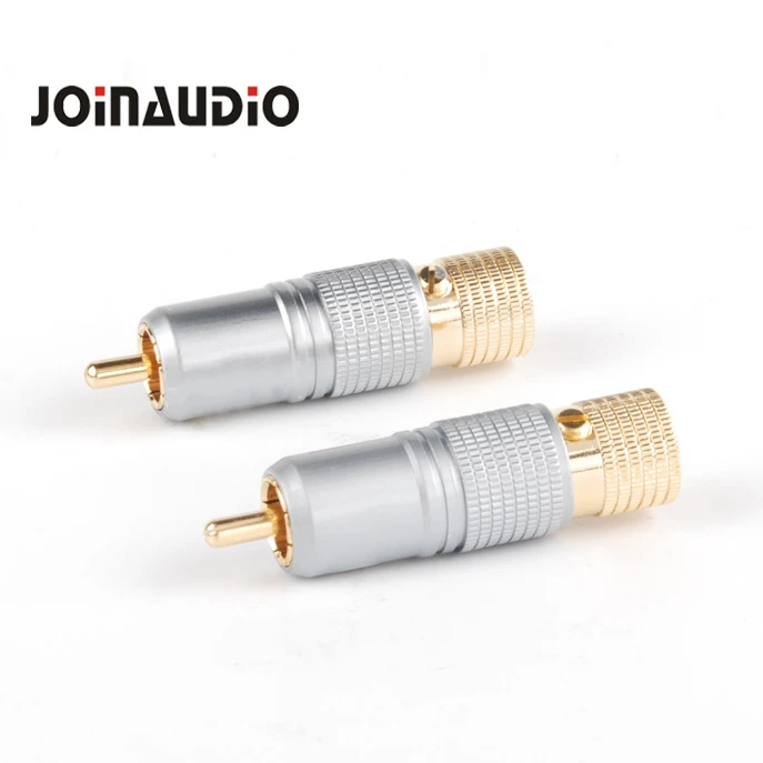 High Qualtiy Wbt Style Nextgen Signature Cable Plug RCA Connector (JMY-005)