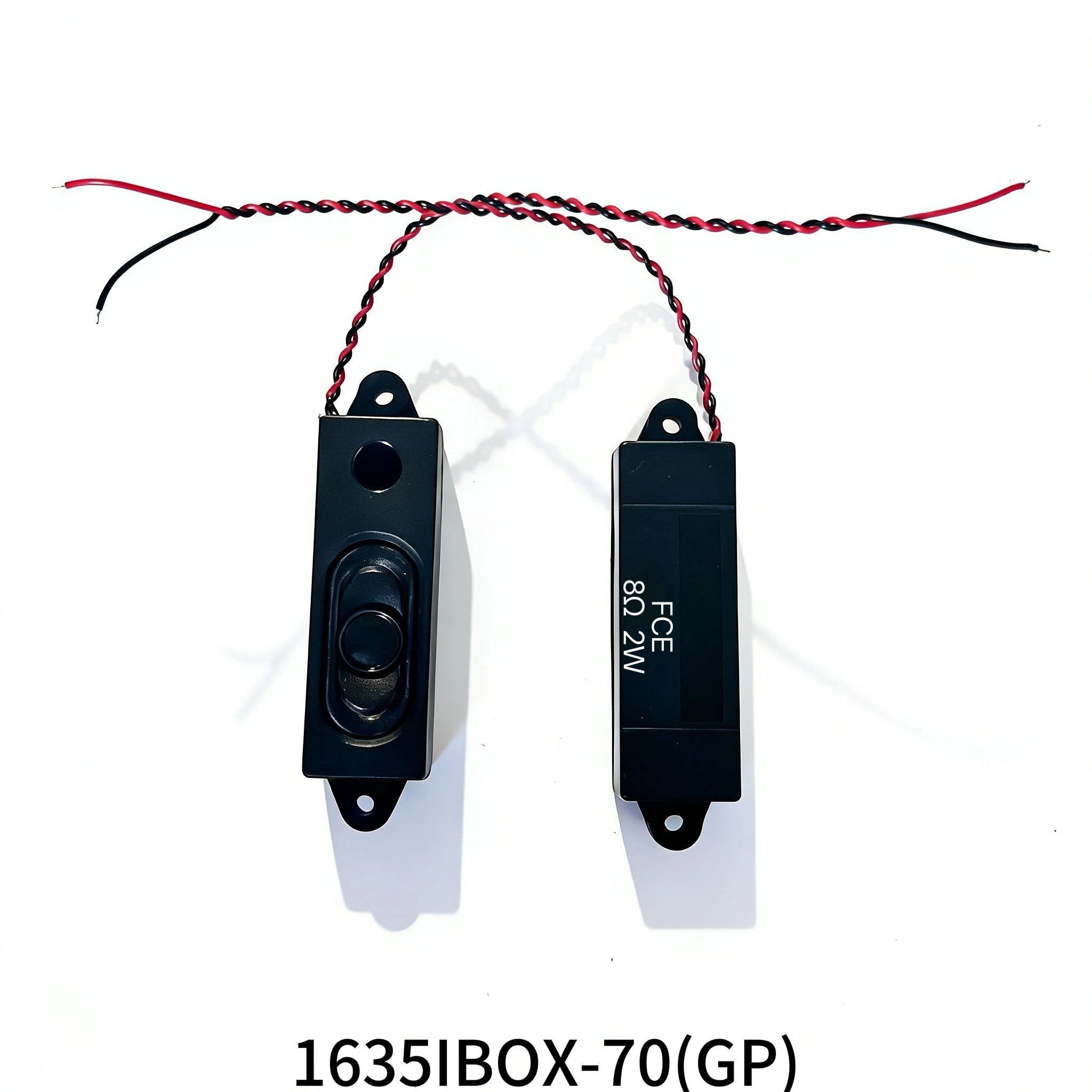 High Reliability Cavity Enclosed Speaker Built for Industrial Machinery Applications