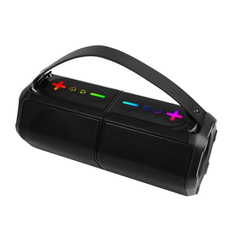 High Sensitivity Customized Durable Portable Split Speaker with RoHS for Party