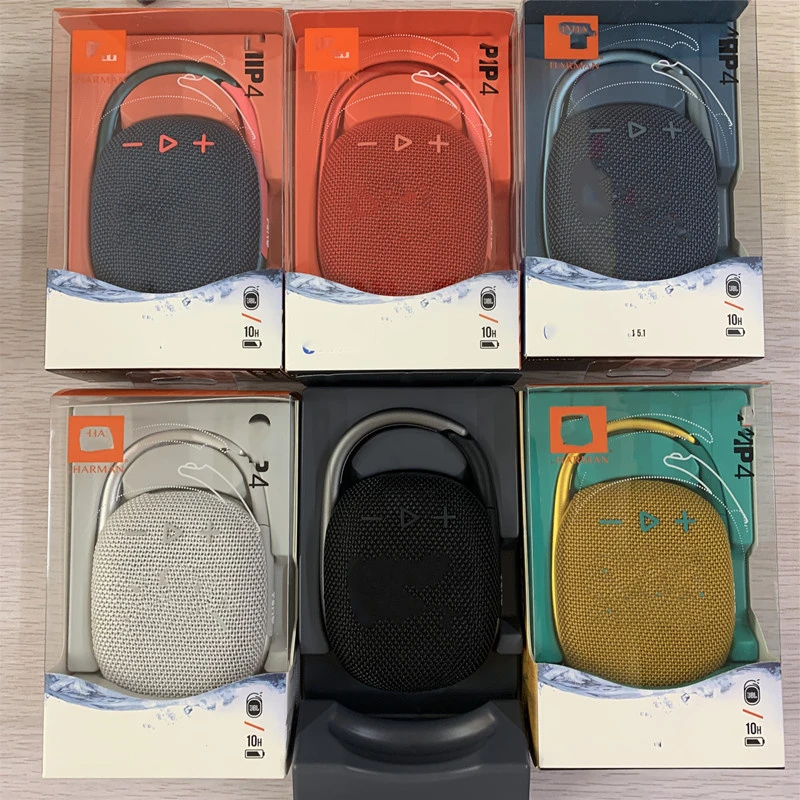 High Sound Waterproof Wireless bluetooth Speakers Clip3 Loud Speaker Music Player Outdoors