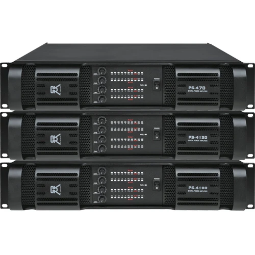High Speaker Crossovers Professional Audio Power Amplifier 5000W