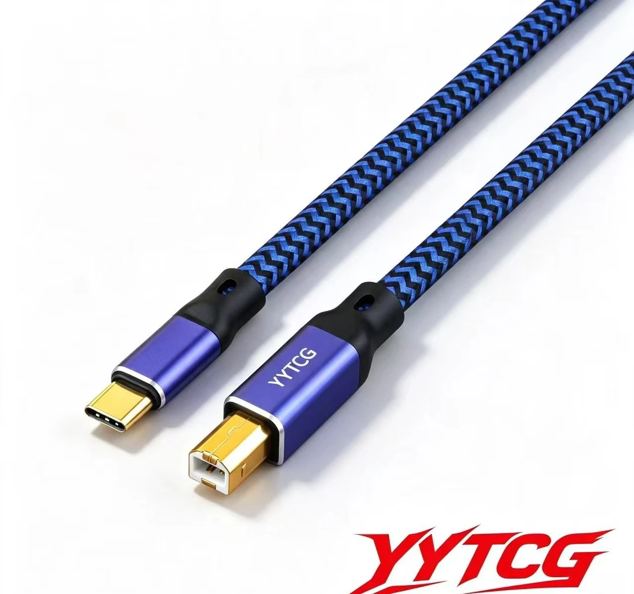 High Speed Type C to USB B Printer Scanner Cable for Electronic Keyboard Digital Piano Synthesizer