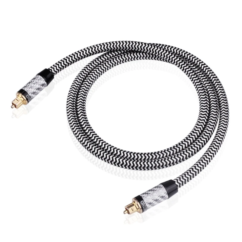 High-Transparency Concentrating Digital Audio Optical Cable for 5.1 DTS Dolby DAC