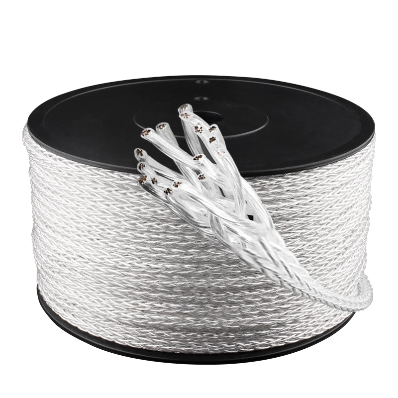 High-quality speaker cable silver plated audio cable XLR microphone cable