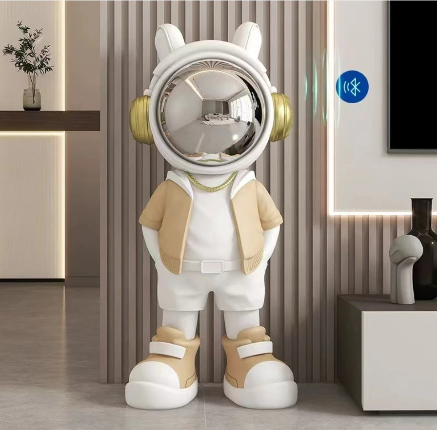 Home Decoration Creative Spaceman Living Room Ornament Home Ornament with Speaker
