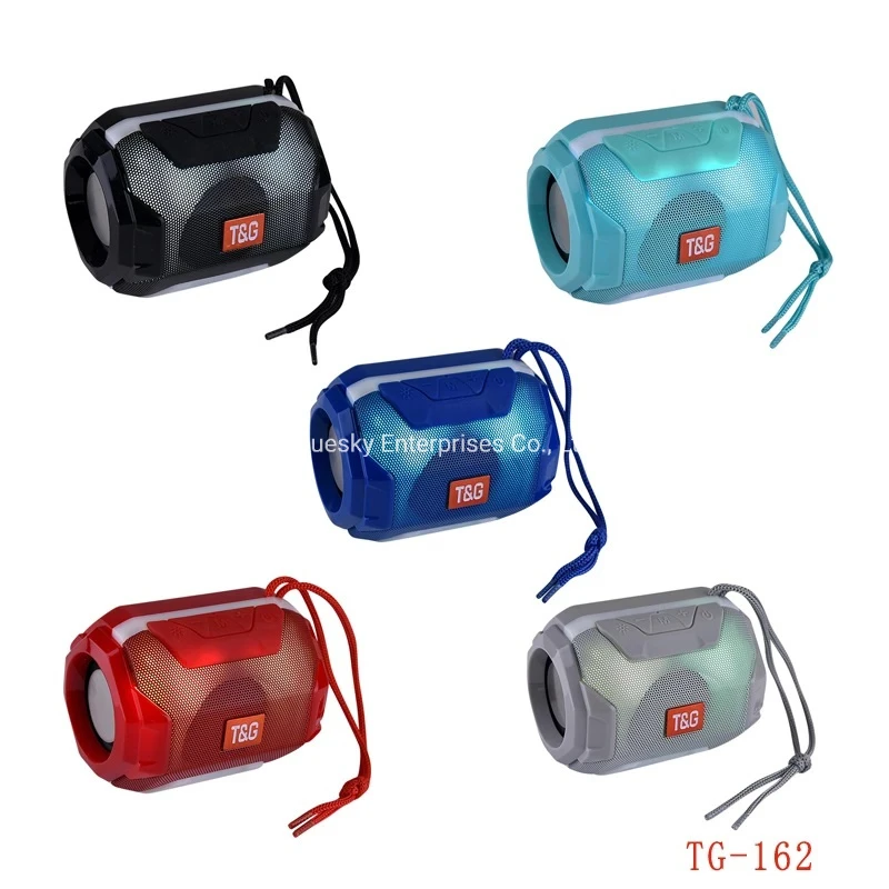 Home Speaker Box Wireless Speaker Outdoor Bluetooth Speakers with RGB LED Lighting