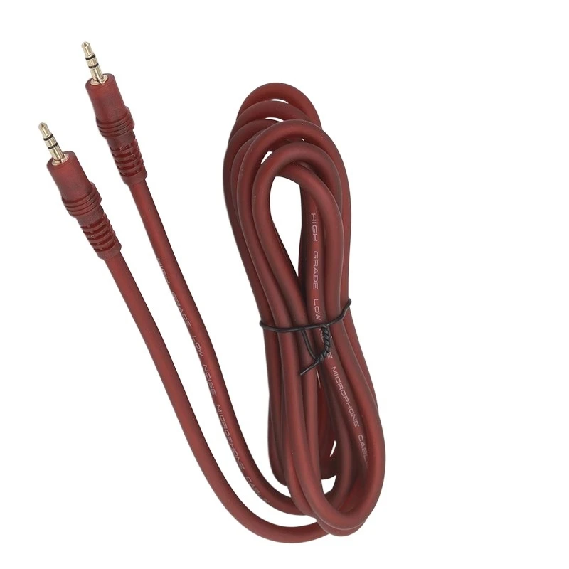 Home Theater Aux Cable with Dual-Size Connectors