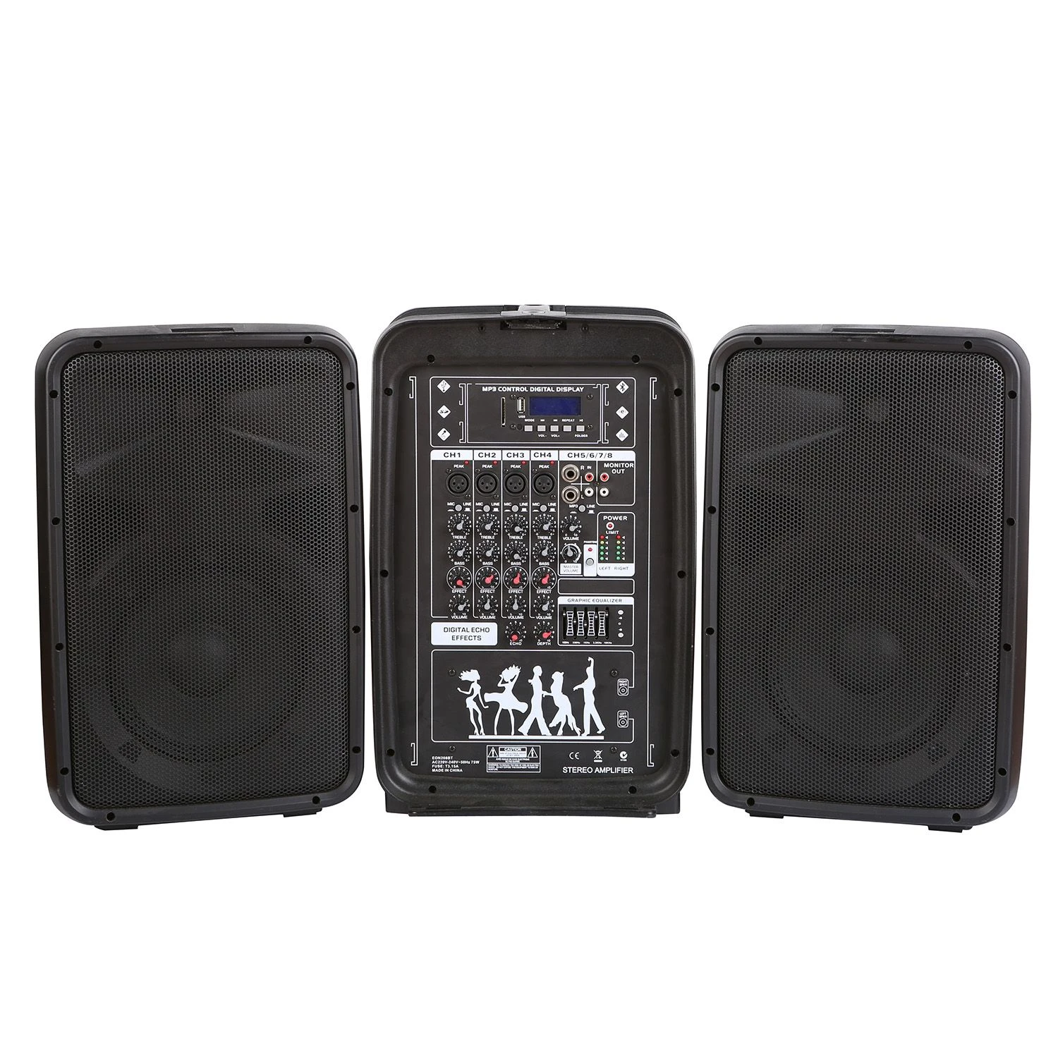 Home Theater System Woofer Speaker with High Performance PRO DJ Speaker Systems