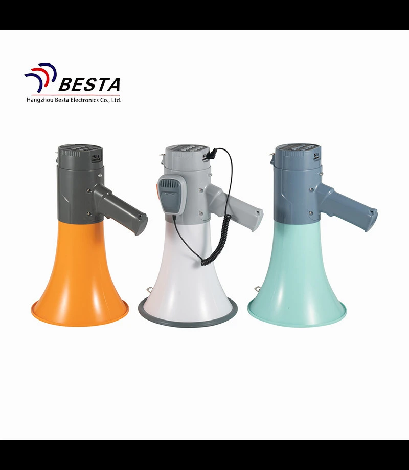 Home and Commercial Multi-Functional Quality Portable Megaphone