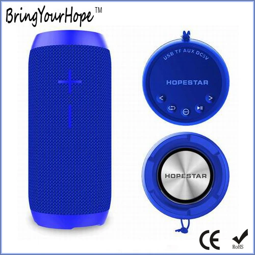 Hopestar Brand Ipx6 Waterproof Anti-Drop Wireless Bluetooth Speaker