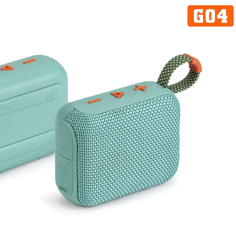Hot Go4 Mini Portable Wireless Speaker Bt 5W Music Player Waterproof Sports Home Theater Party Perfect Merry Christmas Computer