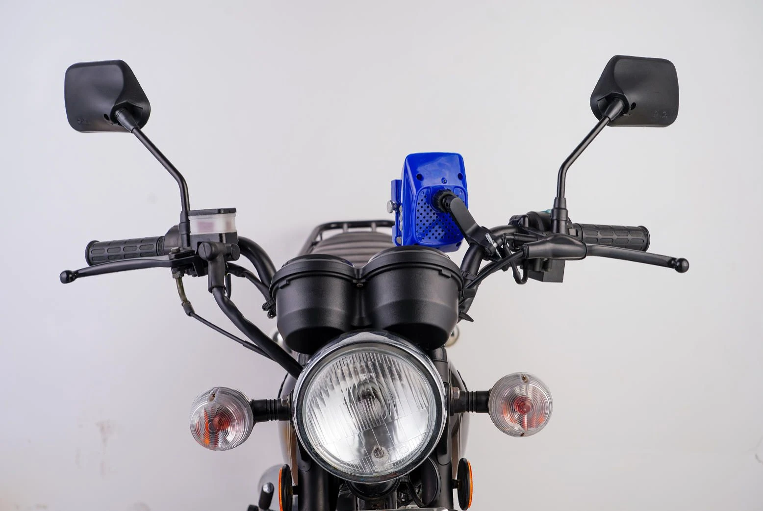 Hot Model Motorcycle MP3 Alarm Radio Player with Speaker