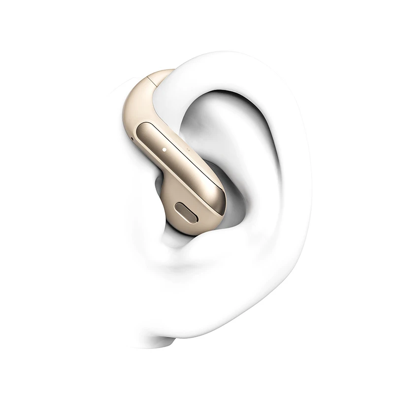Hot Ows Enc Earhooks HiFi Bass Wireless Language Translation Headphone Ai Translator Earbuds