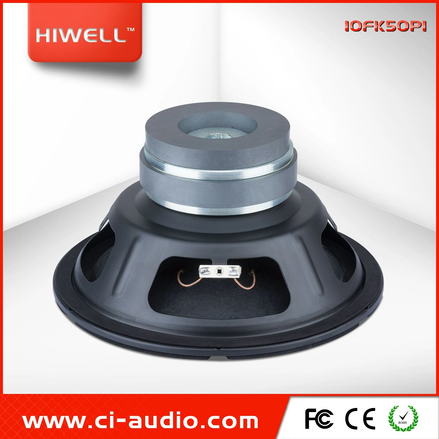 Hot Sale 10” Ferrite Karaoke Professional Loudspeaker Whith 500 Watt Loudspeaker.