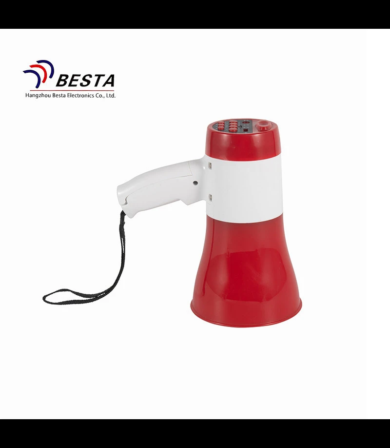 Hot Sale 15W Mini Portable Megaphone with USB/TF Bluetooth