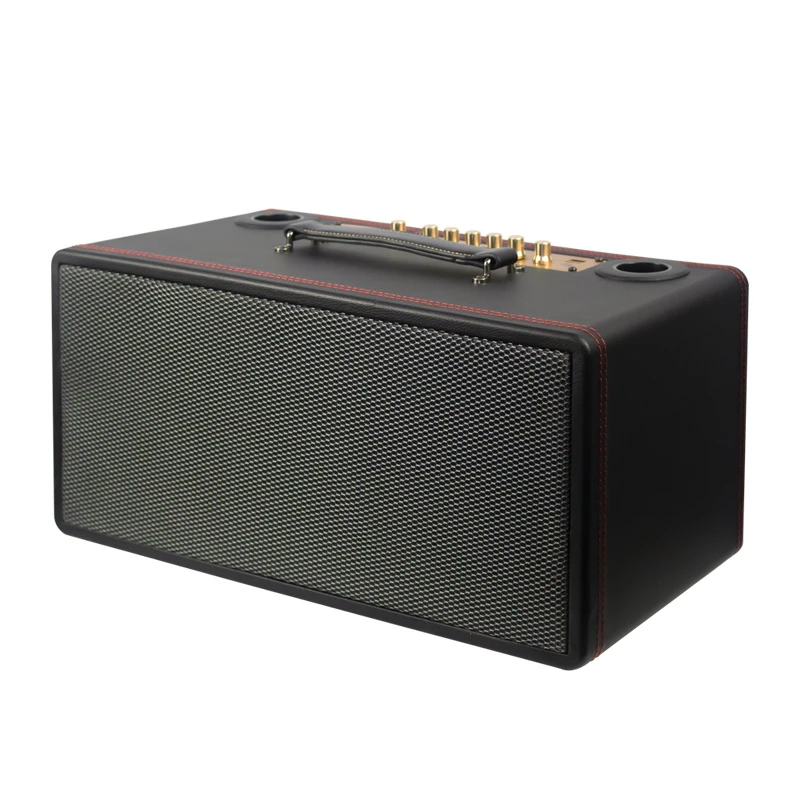 Hot Sale 6.5 Inch Outdoor Woofer Trolley DJ Speakers Wireless Blue-Tooths Active Karaoke Party Speaker