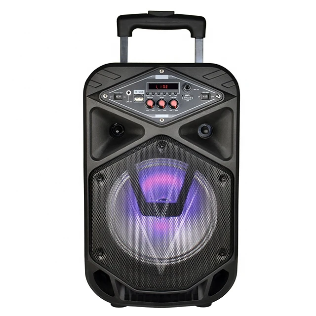 Hot Sale 8 Inch Trolley Outdoor Party Portable Bluetooth Speaker