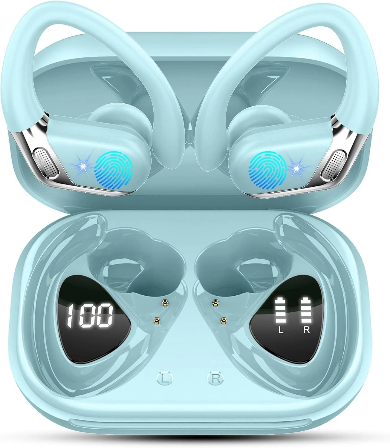 Hot Sale Anti-Interference Wireless Earphones for Office Calls