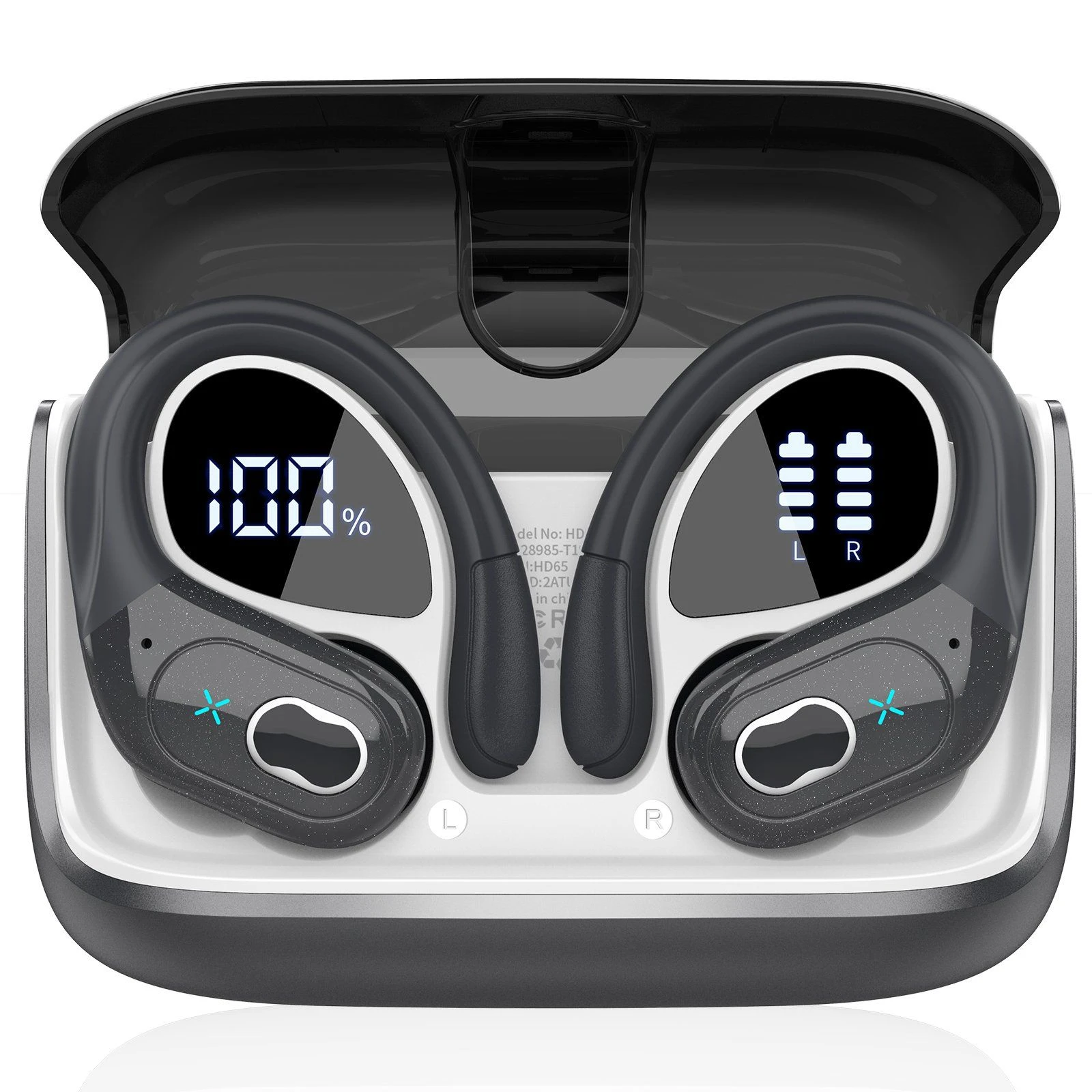 Hot Sale Anti-Interference Wireless Earphones for Travel Trips