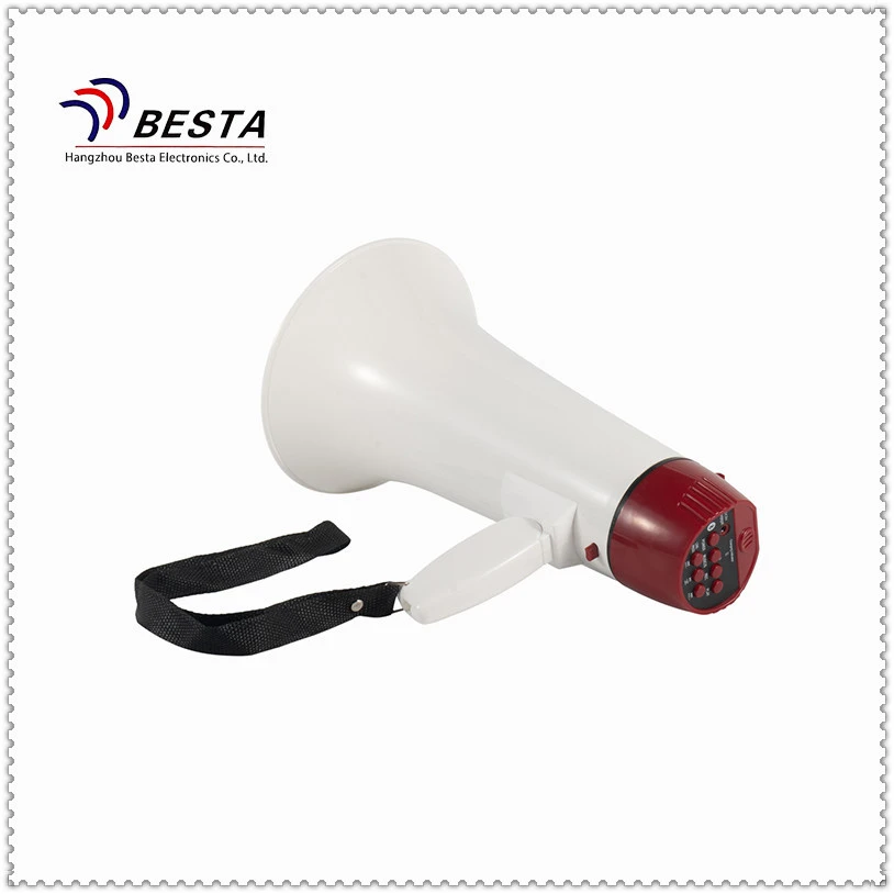 Hot Sale China Manufacture Quality Multifunctional Handheld Megaphone Speaker