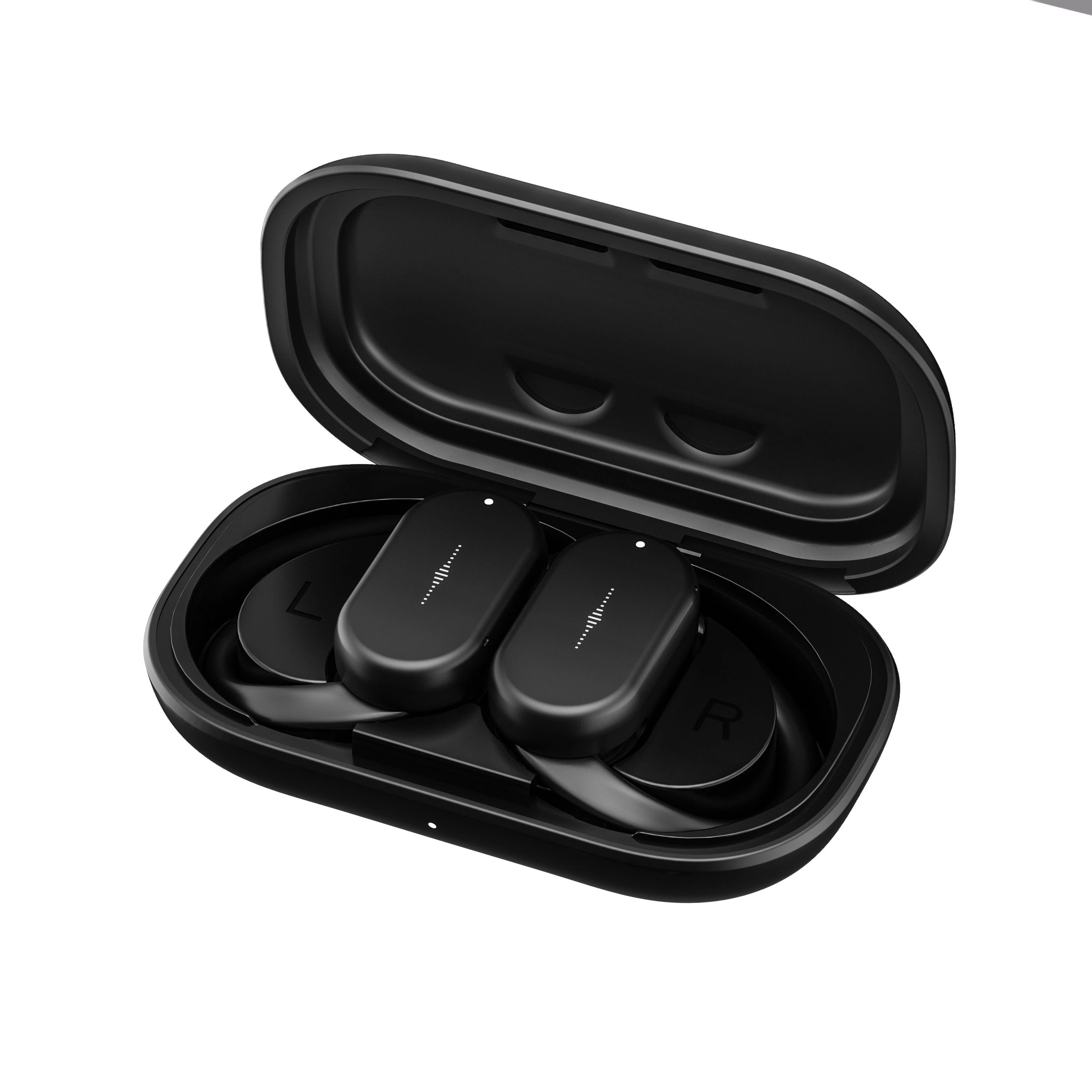 Hot Sale Factory Direct Q1 Comfort Wearing Ows Earhook Tws Earbuds Bt Earphone