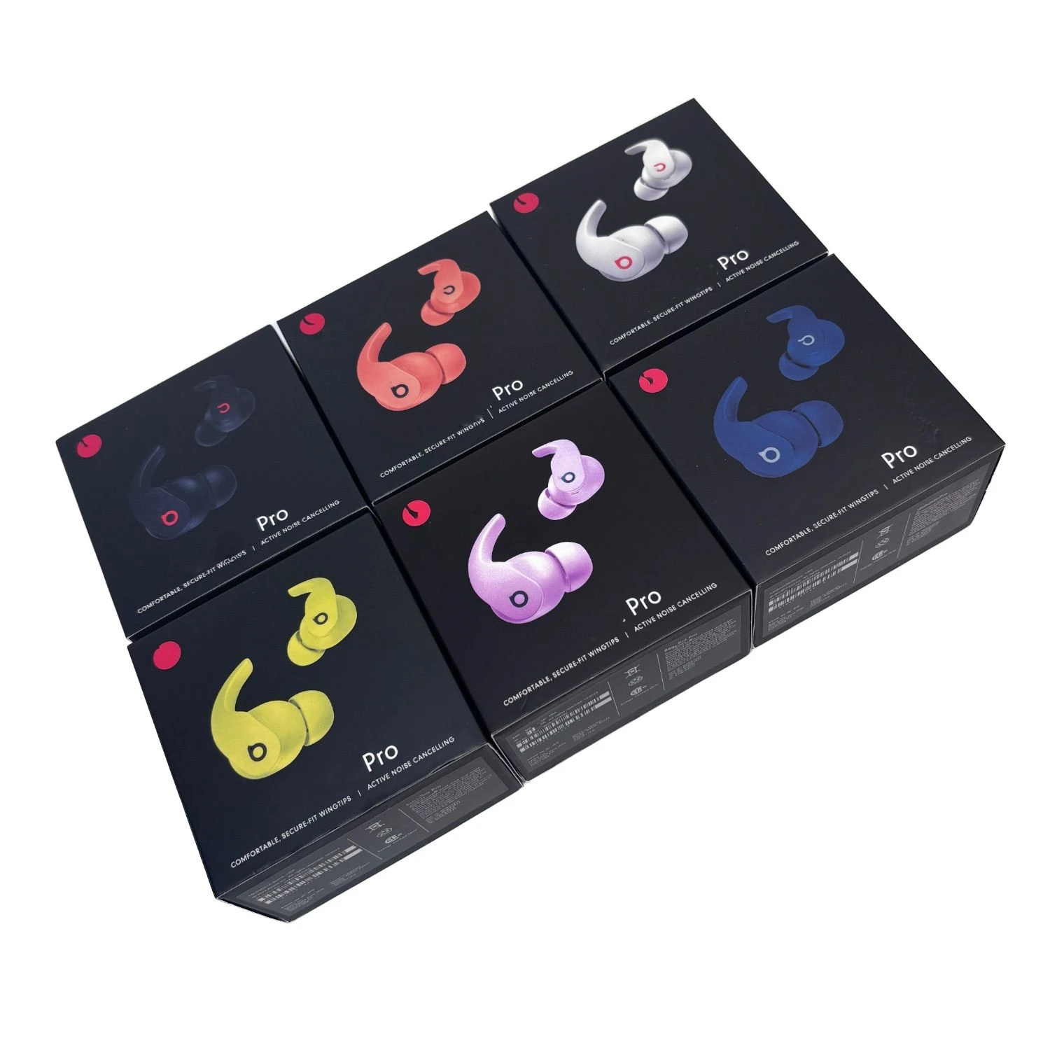 Hot Sale Fit PRO Wireless Earbuds with Unique Color Styles