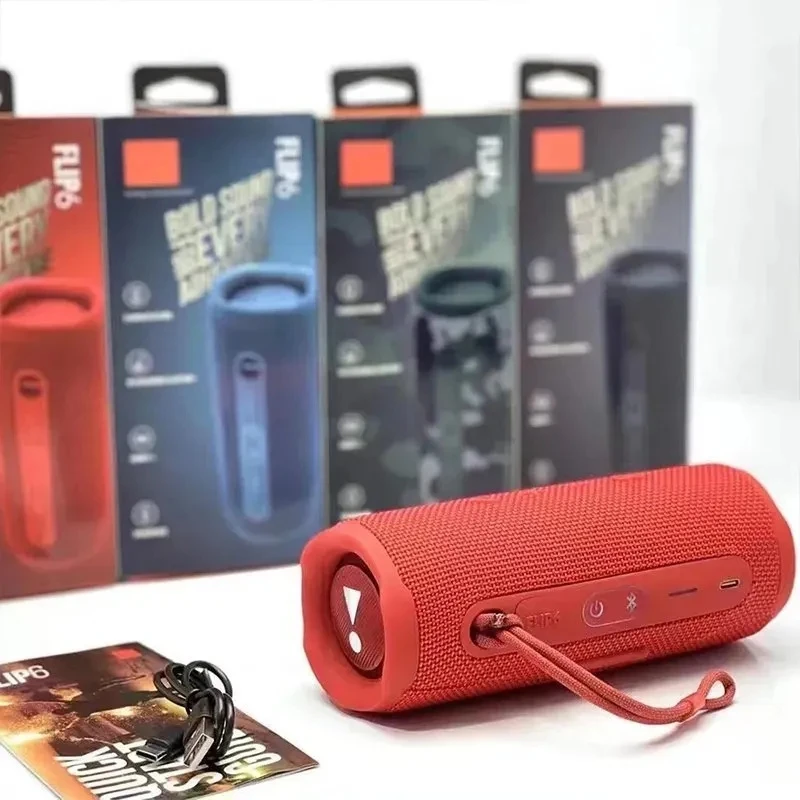 Hot Sale Flip 6 Portable Audio Party Speaker Portable Outdoor Home Theater Waterproof Wireless Speakers Boomboxes for Flip6 Df90