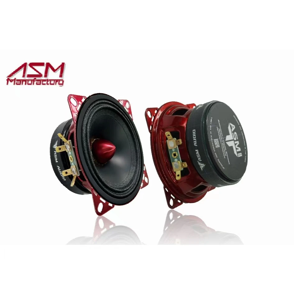 Hot Sale High Quality 4inch Car Audio Midrange Hoen Speaker