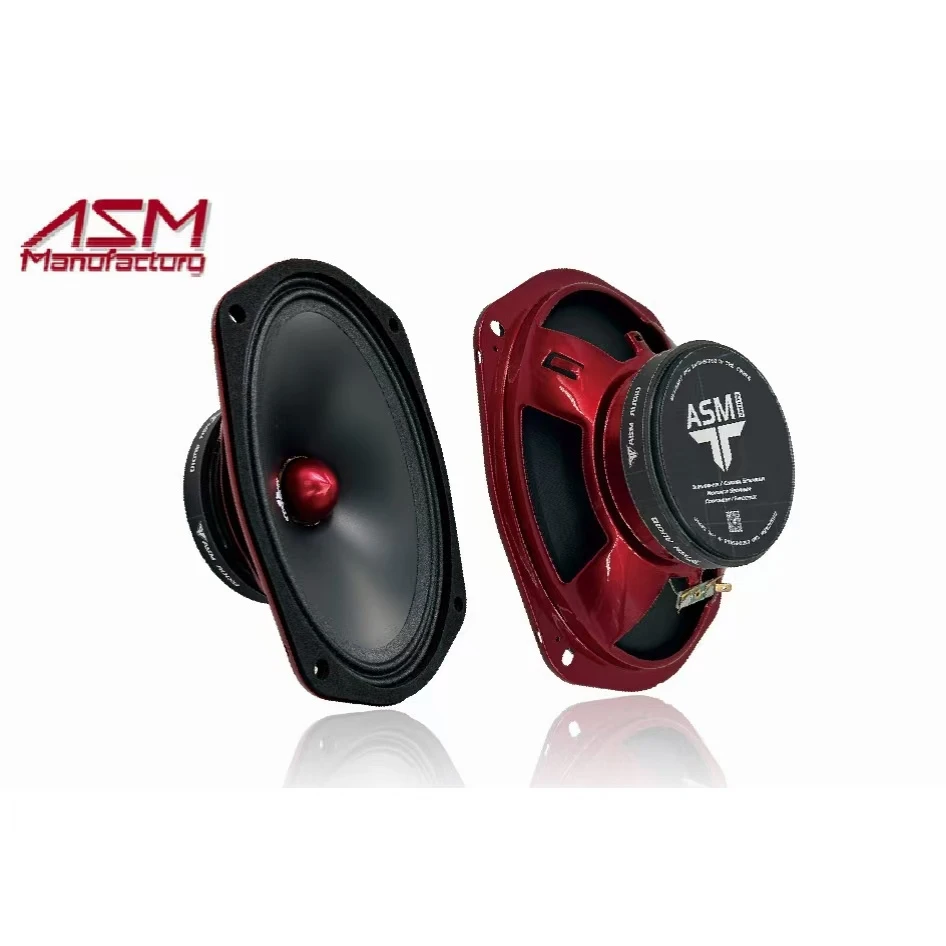 Hot Sale High Quality Car Audio Midrange OEM Cone 6*9inch Speaker
