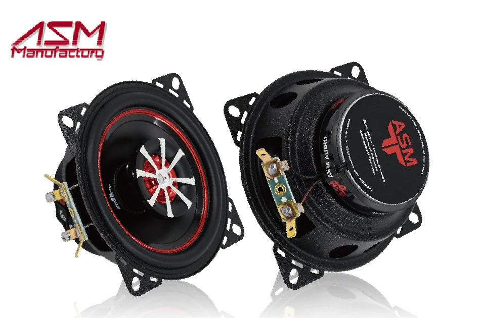 Hot Sale High Quality Horn Car Audio Hi-Fi Coaxial 4” Speaker