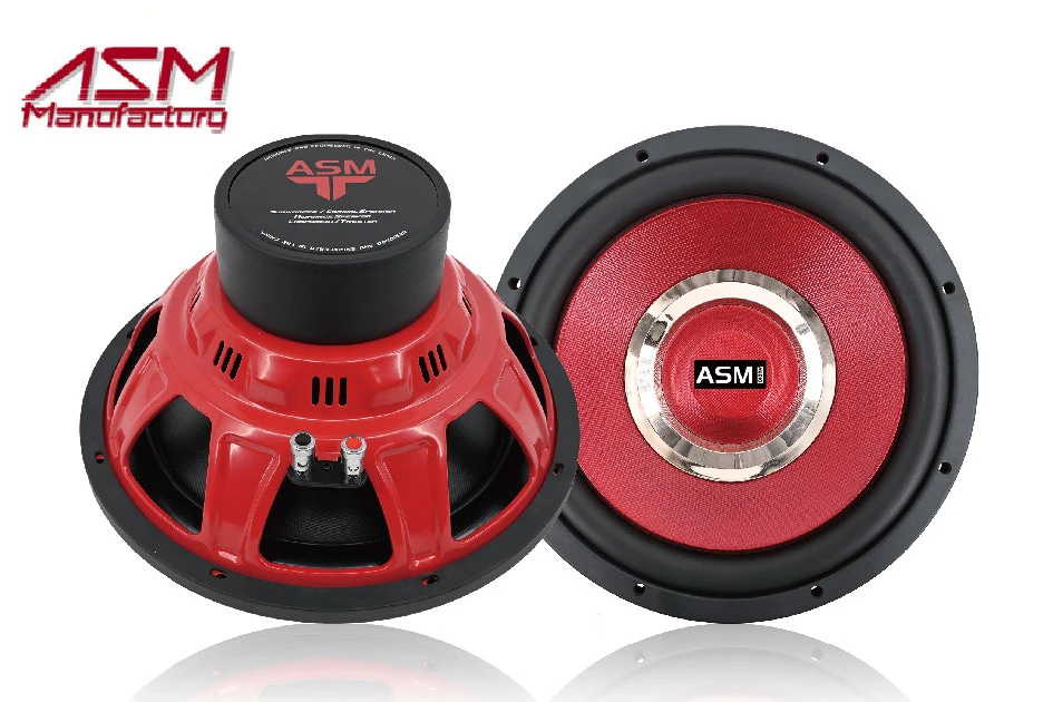 Hot Sale High Quality Horn Car Audio OEM Speaker 12” 15” Subwoofer
