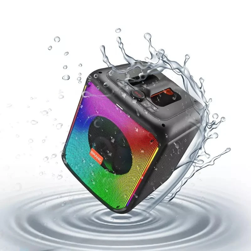 Hot Sale High Quality OEM Cheap Price 8 Inch Speakers Portable Speaker with Aux Input Wireless bluetooth Portable Speaker