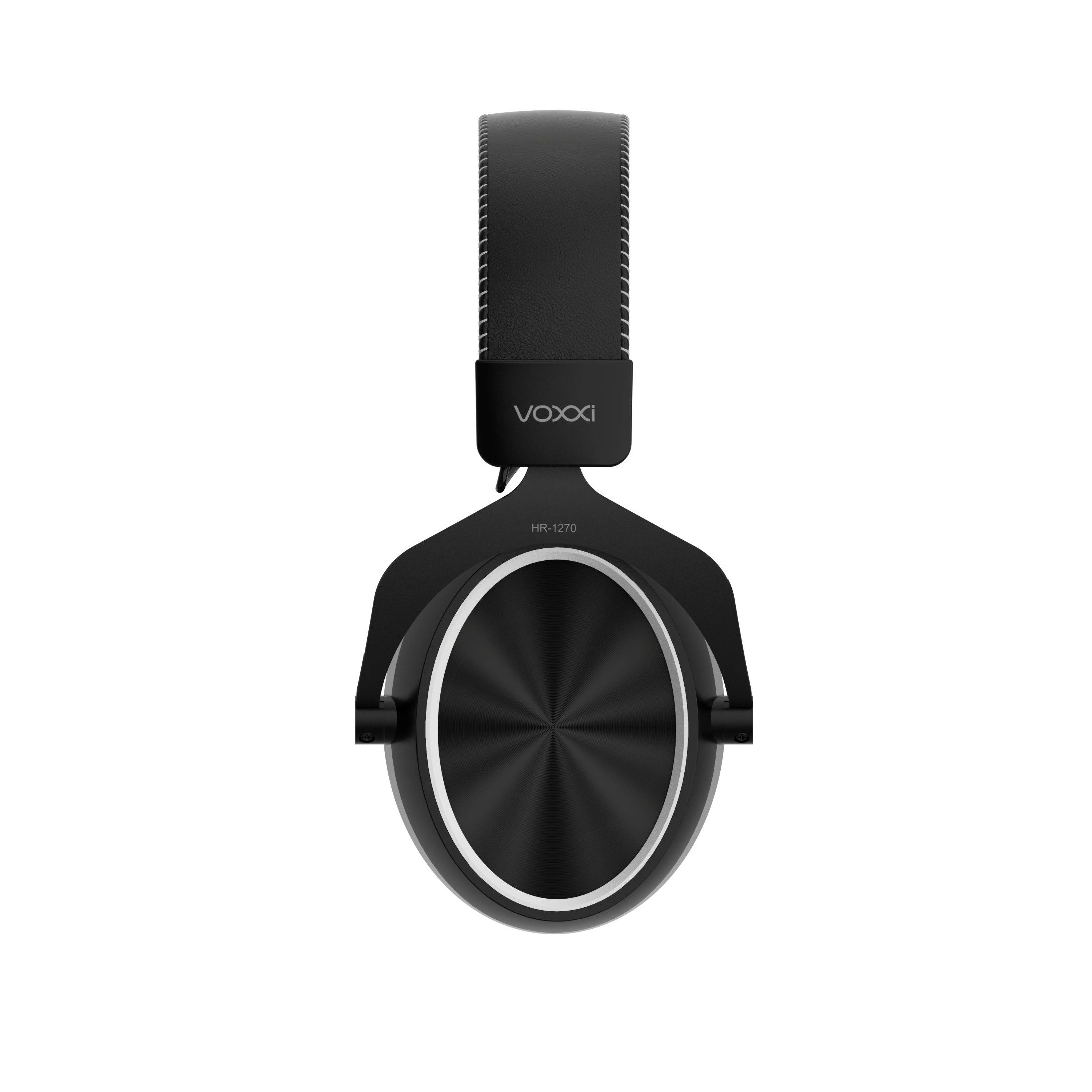 Hot Sale Hr-1270 ODM Close Back 50mm CD Pattern Oval Studio Monitoring Headphone