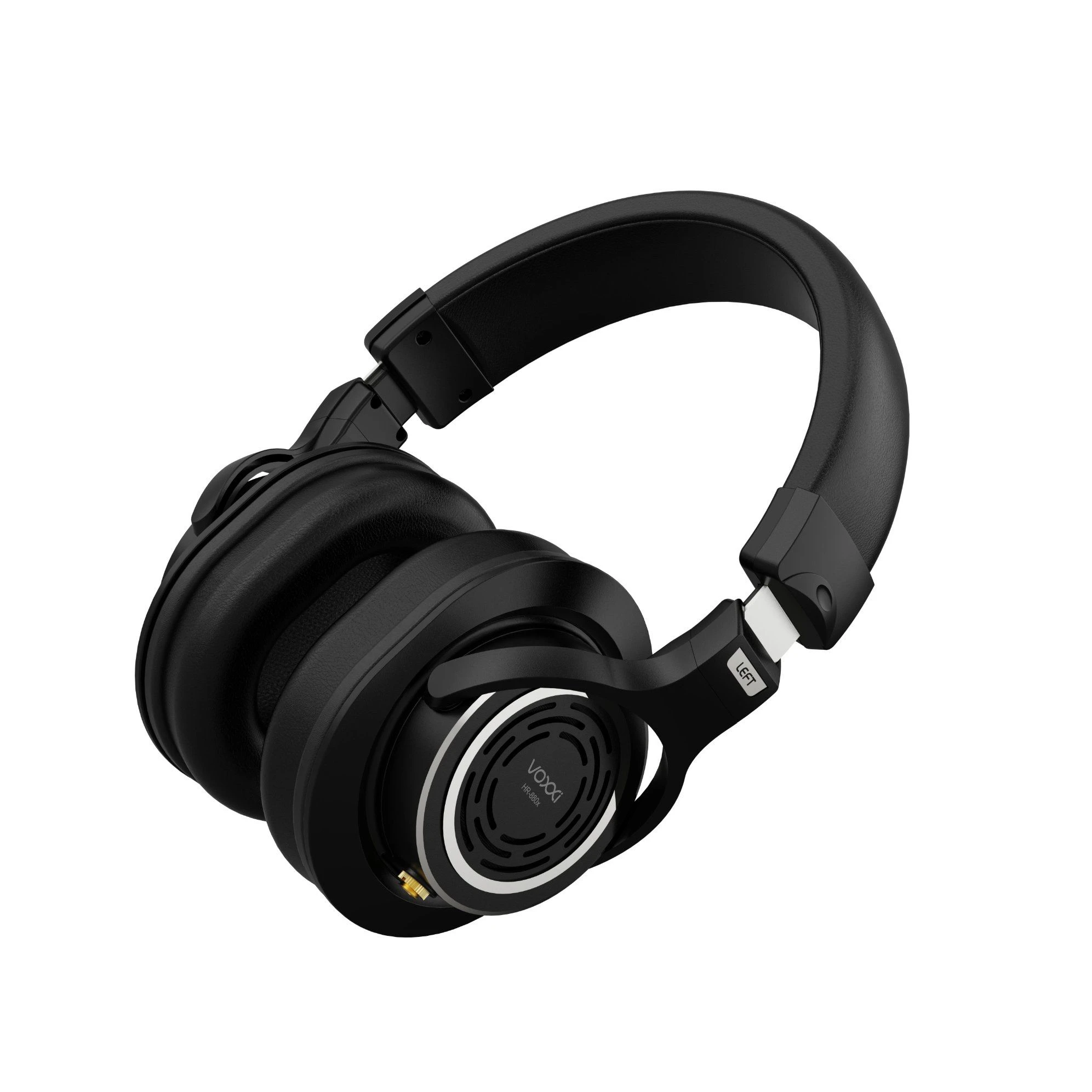 Hot Sale Hr-880X ODM Semi-Open Back 45mm Loudhailer Wired Studio Monitoring Headphone