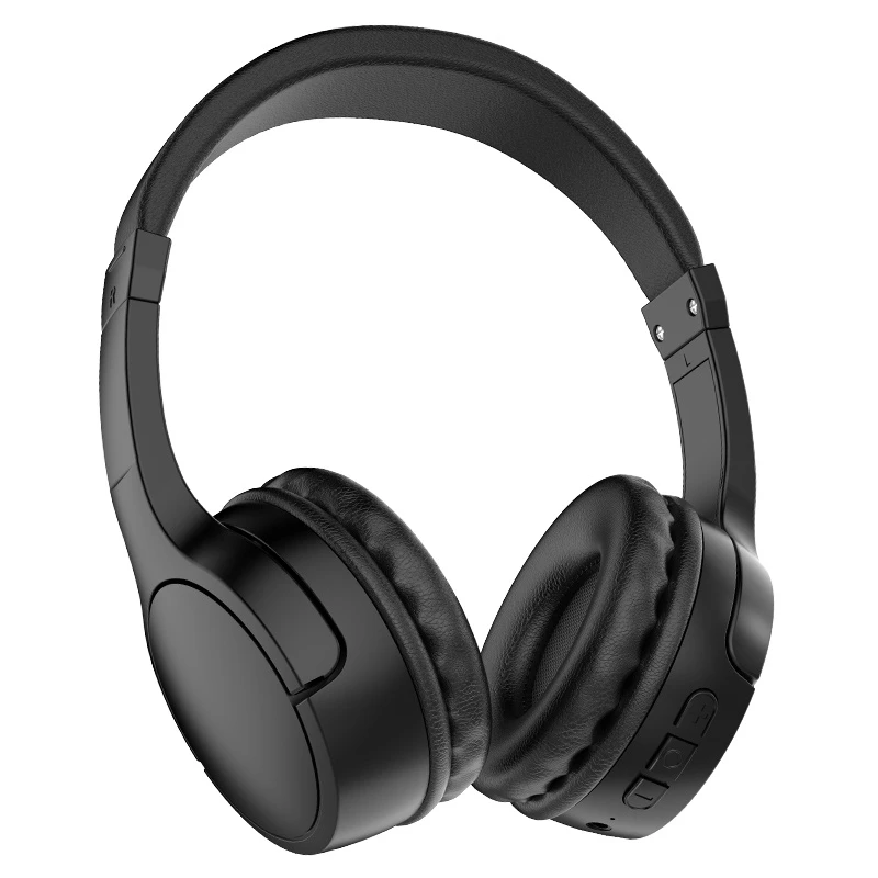 Hot Sale Jty-60 Wireless Over Ear Headphones for Music Study Travel