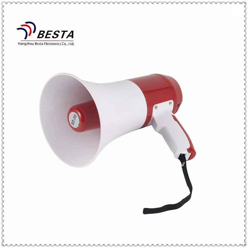 Hot Sale Manufacture Quality USB Rechargeable Lithium Batteryies Megaphone with Battery