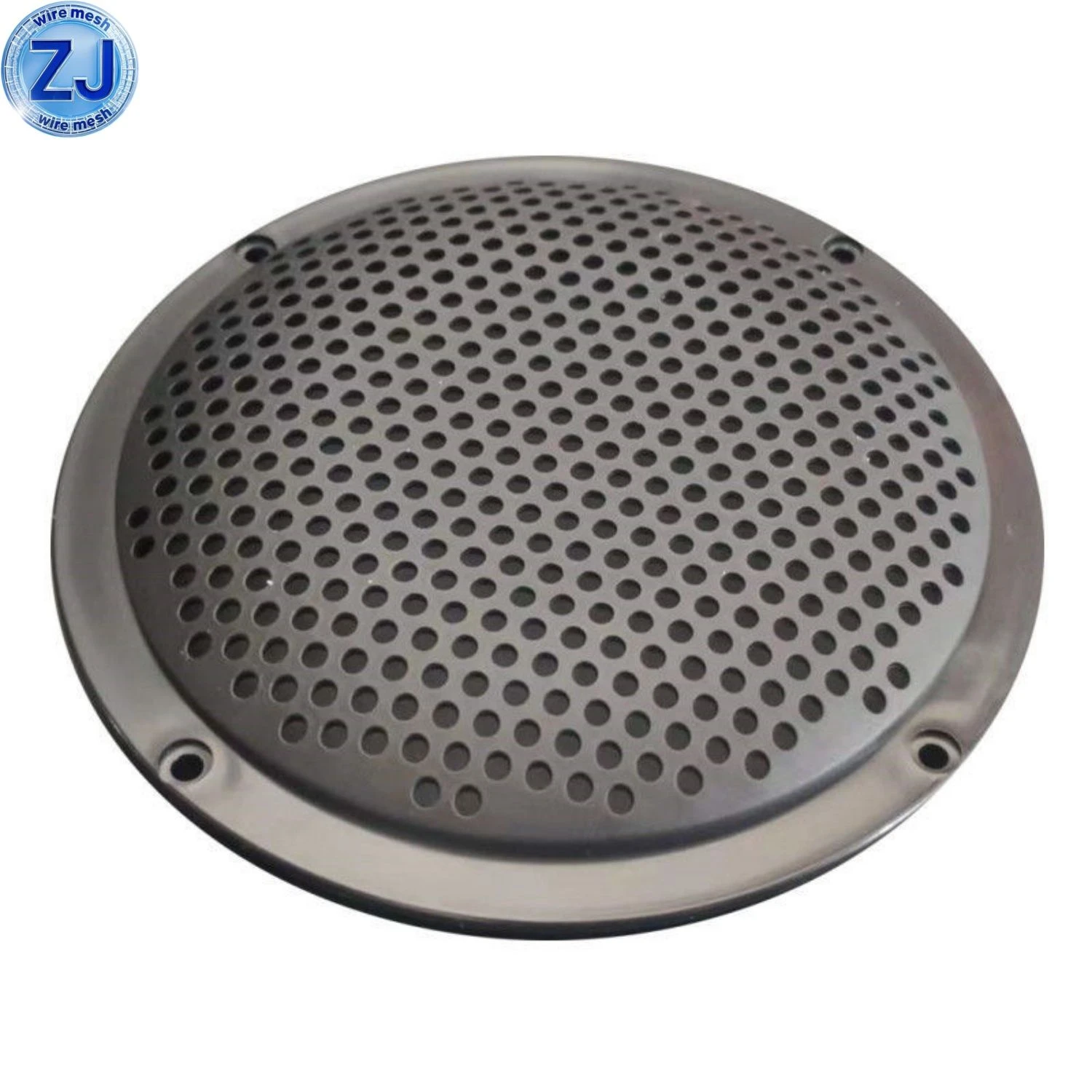 Hot Sale Matt Black Perforated Metal Custom Honeycomb Speaker Grills Cover Mesh