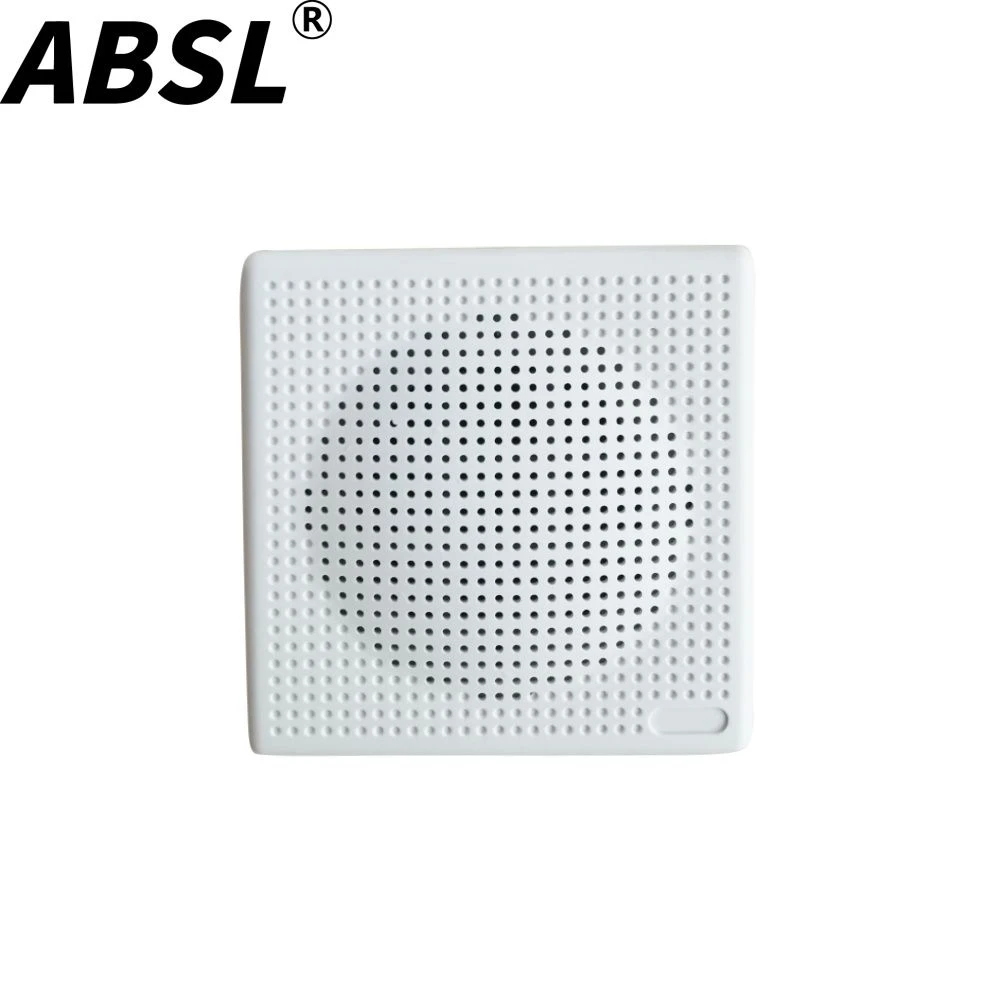 Hot Sale Mini Loud Speaker 1.5W/3W 3” Square Mini PA Wall Speaker
