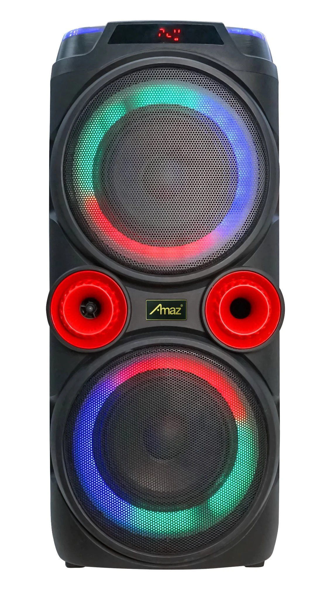 Hot Sale Model Double 8 Inch Professional Party Box Trolley Speaker