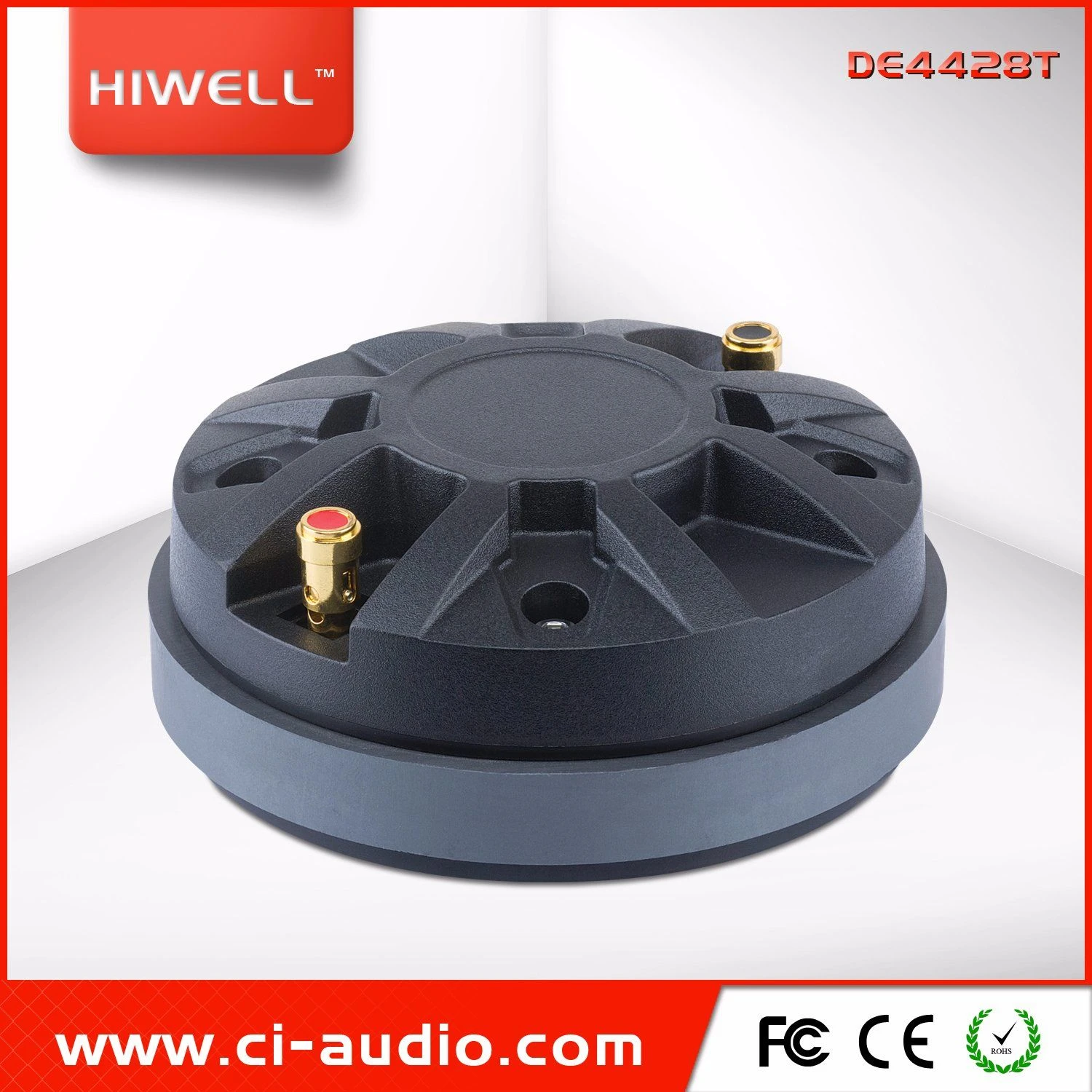 Hot Sale PRO Audio 44mm Ferrite Professional Sound Equipment Compression High Driver Loudspeaker.