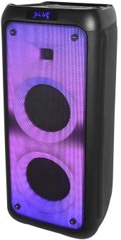 Hot Sale Private Dual 5.5 Inch with Fire Effect Lighting Wireless Battery Portable Bluetooth Party Sound Box Speaker Audio