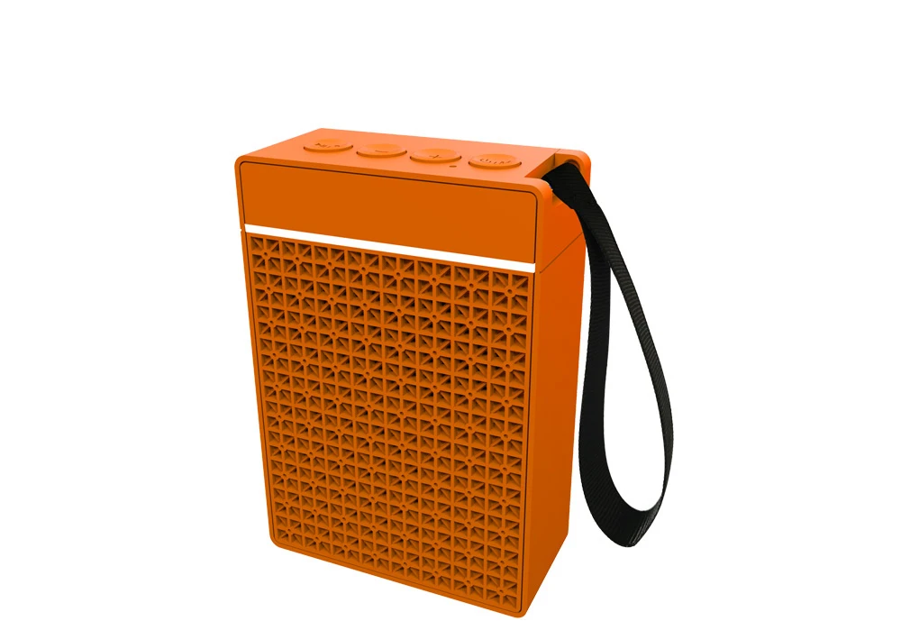 Hot Sale Soft Touch Wireless Stereo Sound Box Bluetooth Speaker for Mobile Phones