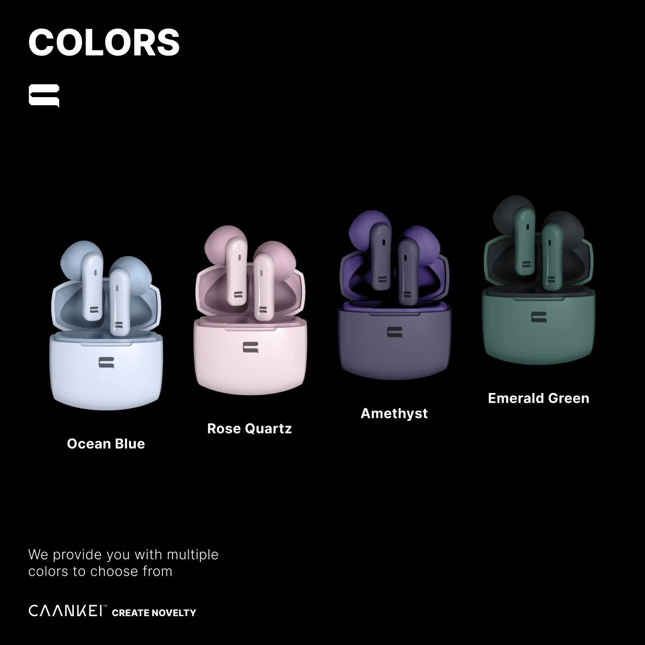 Hot Sale Tws Earbuds High Stereo Sound Low Latency Gaming Music Sports Compact Design Durable Earbuds