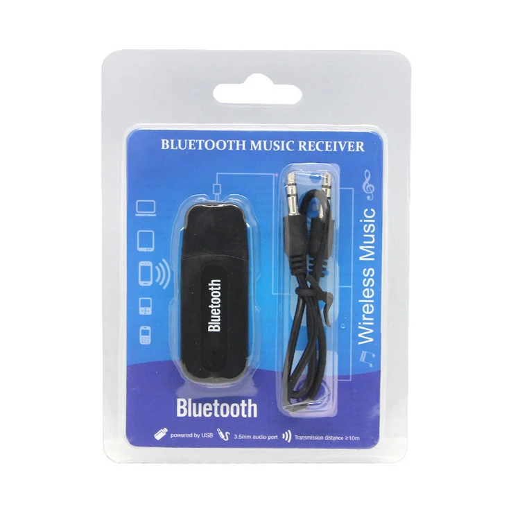 Hot Sale USB/Aux 3.5mm Bluetooth Wireless Audio Music Receiver